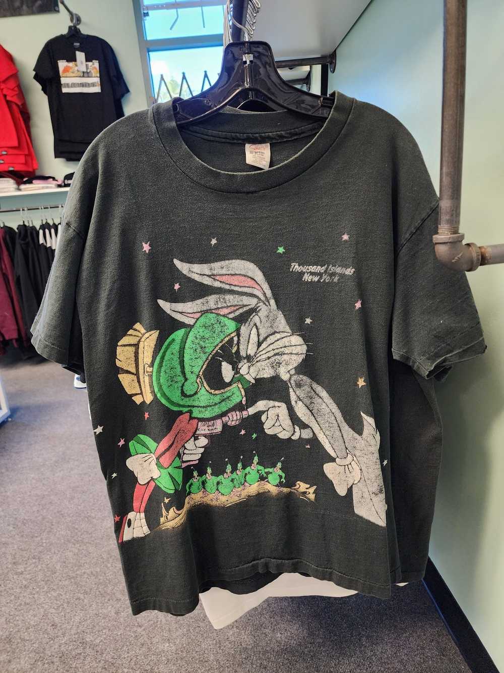 Vintage 90's Bugs vs Marvin the Martian - image 1