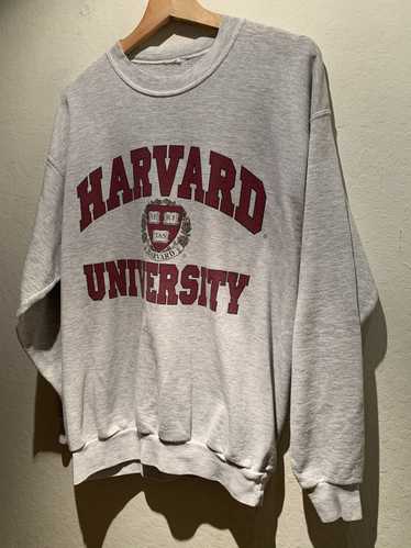 Collegiate × Harvard × Vintage *RARE* Vintage Harv