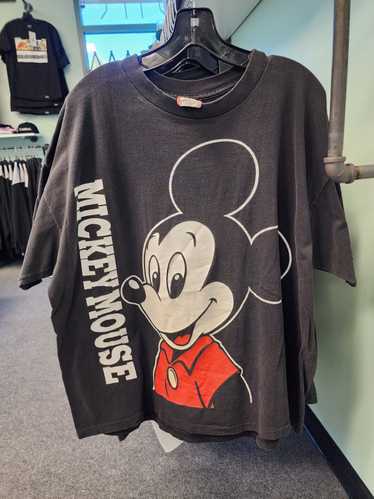 Disney 90's Mickey Mouse Single Stitch - image 1