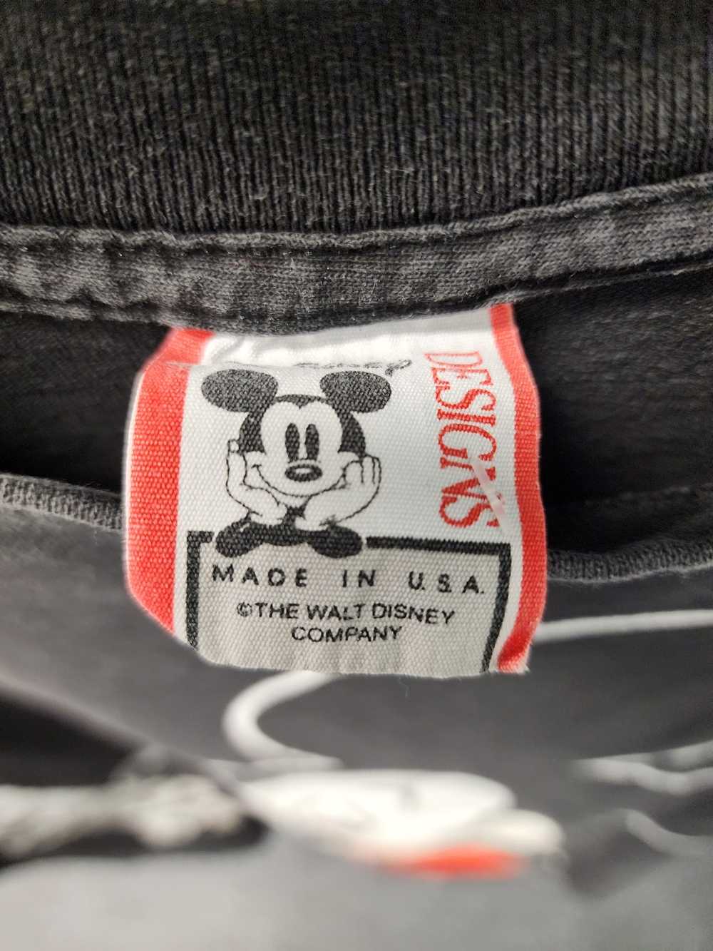 Disney 90's Mickey Mouse Single Stitch - image 2