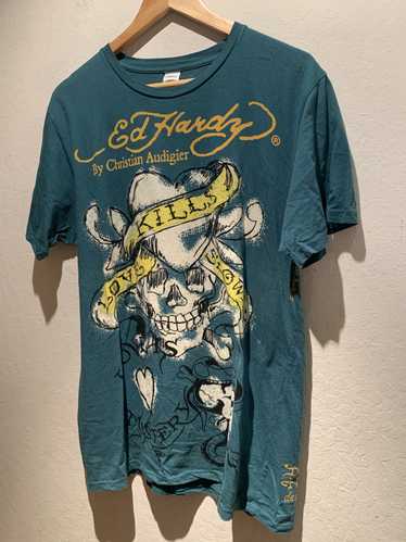 Christian Audigier × Ed Hardy × Vintage *RARE* Vin