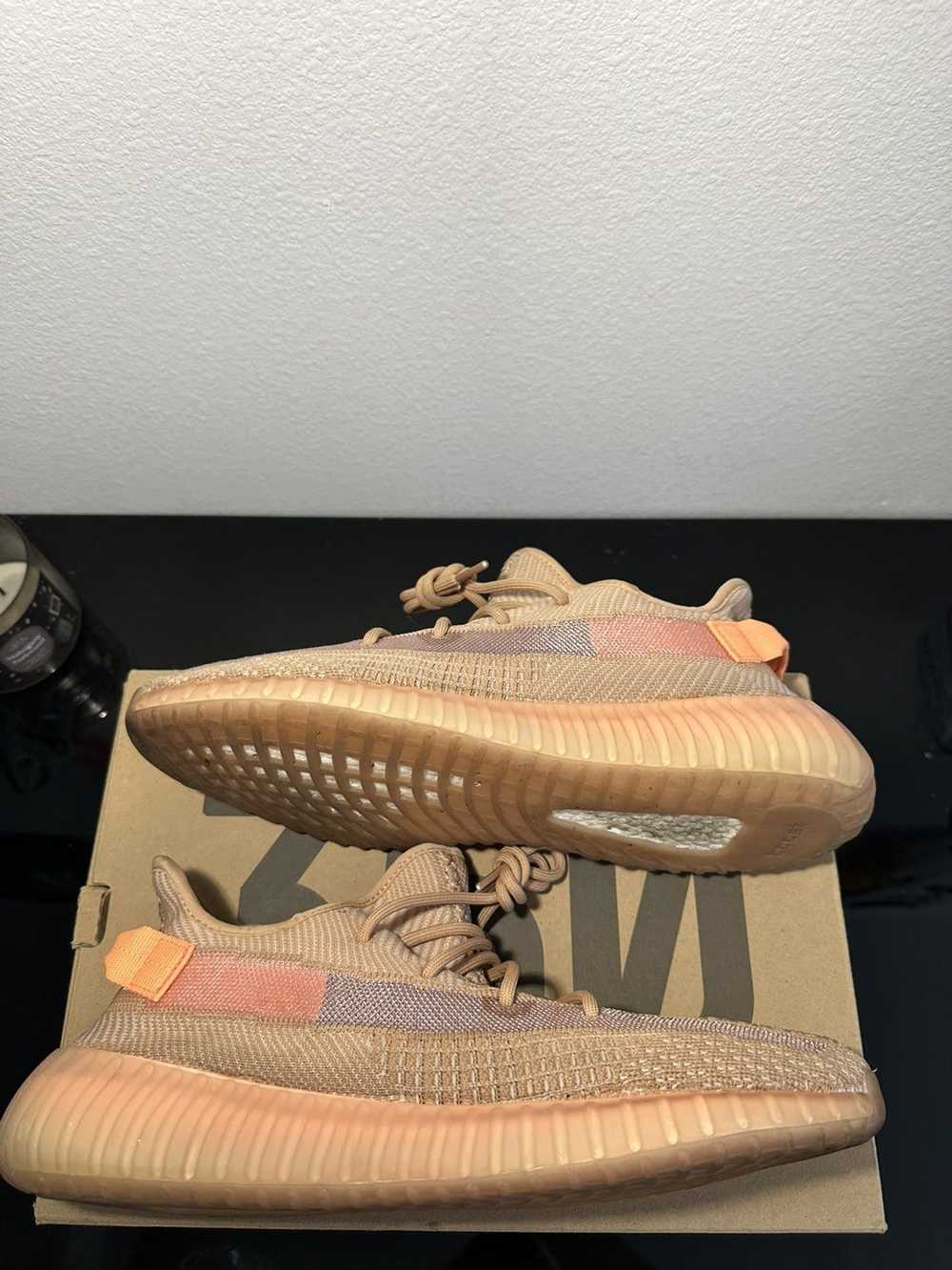 Adidas Yeezy boost 350 clay size 13 - image 3