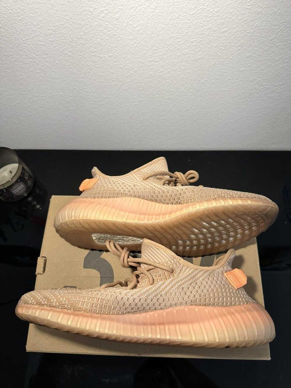 Adidas Yeezy boost 350 clay size 13 - image 4