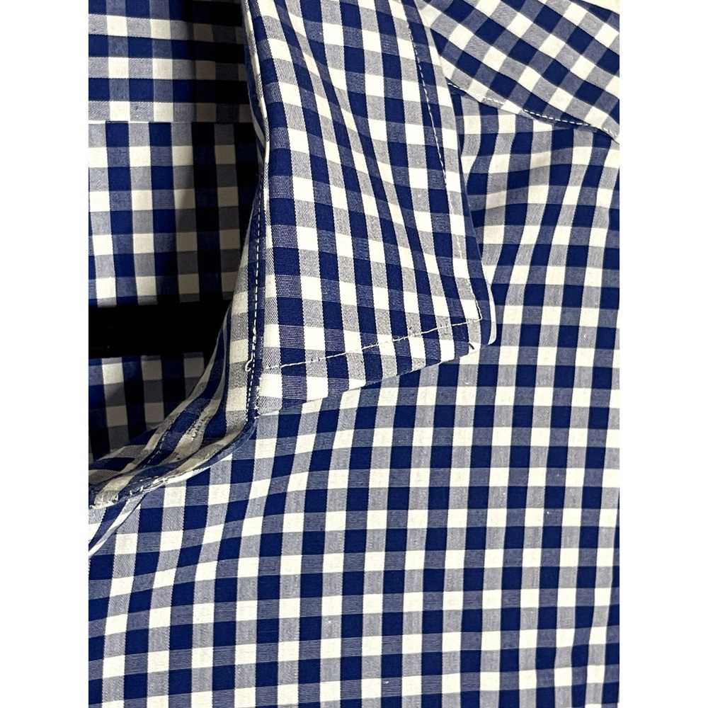 Brooks Brothers BROOKS BROTHERS MENS SMALL GINGHA… - image 3