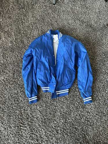 Vintage Auburn Streetwear Bomber Jacket