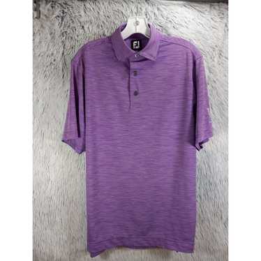 Foot Joy Foot Joy FJ Polo Shirt Mens Small Purple… - image 1
