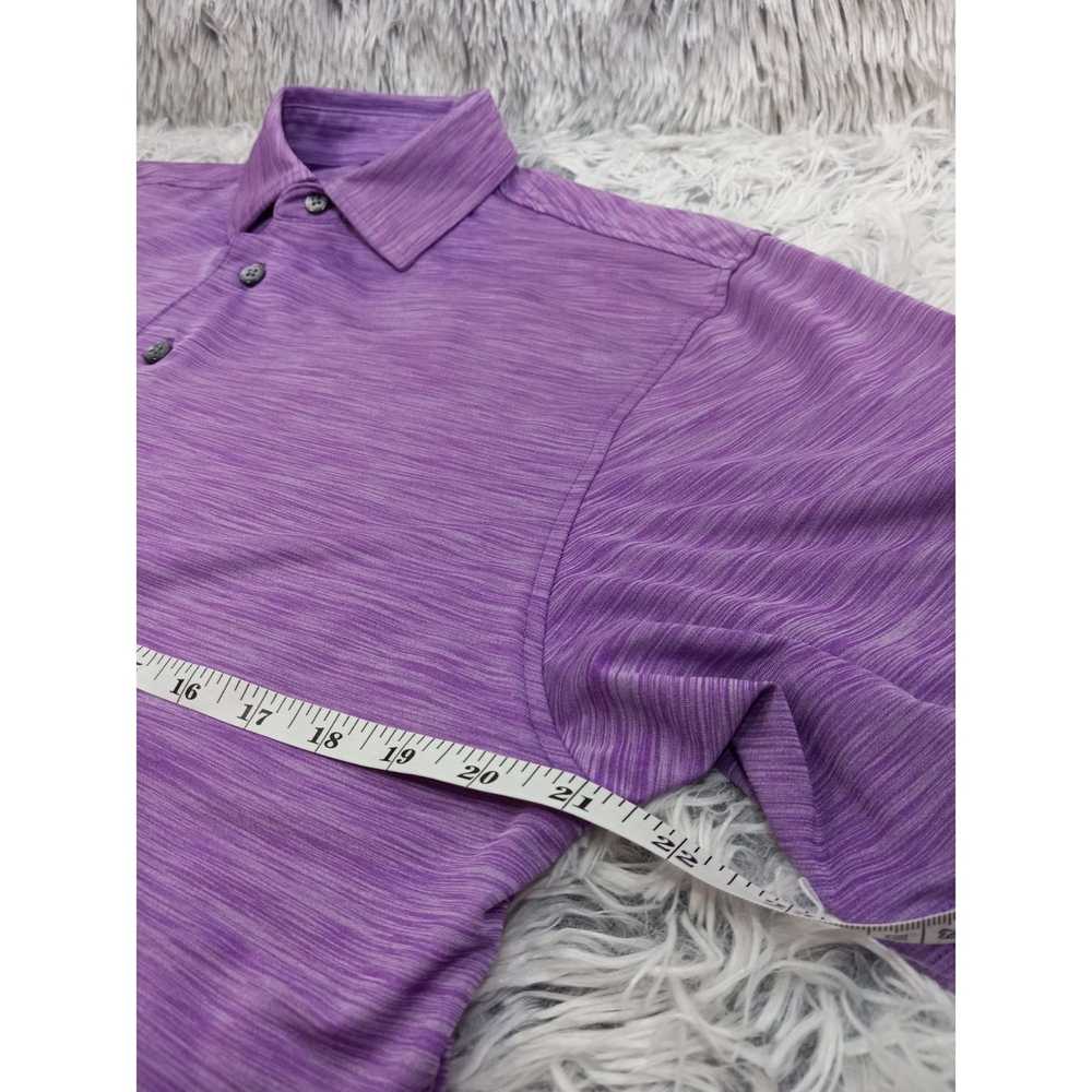 Foot Joy Foot Joy FJ Polo Shirt Mens Small Purple… - image 3