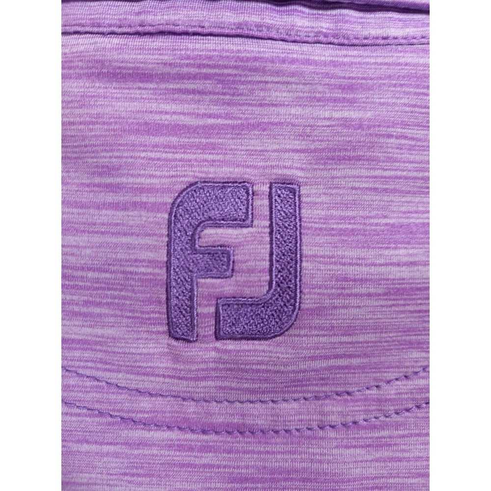 Foot Joy Foot Joy FJ Polo Shirt Mens Small Purple… - image 6