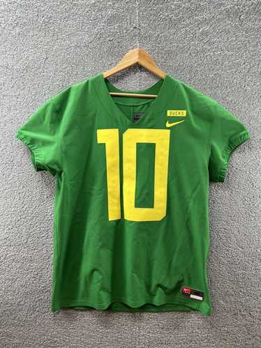 Nike Nike Oregon Ducks Justin Herbert #10 Green Je