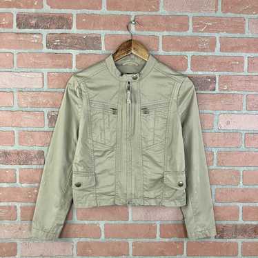 Women's army discount fatigue utility jacket