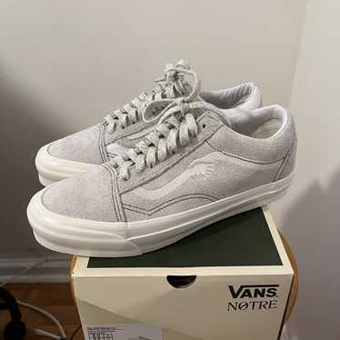 Notre Chicago × Vans Vans Old Skool Notre White/M… - image 1