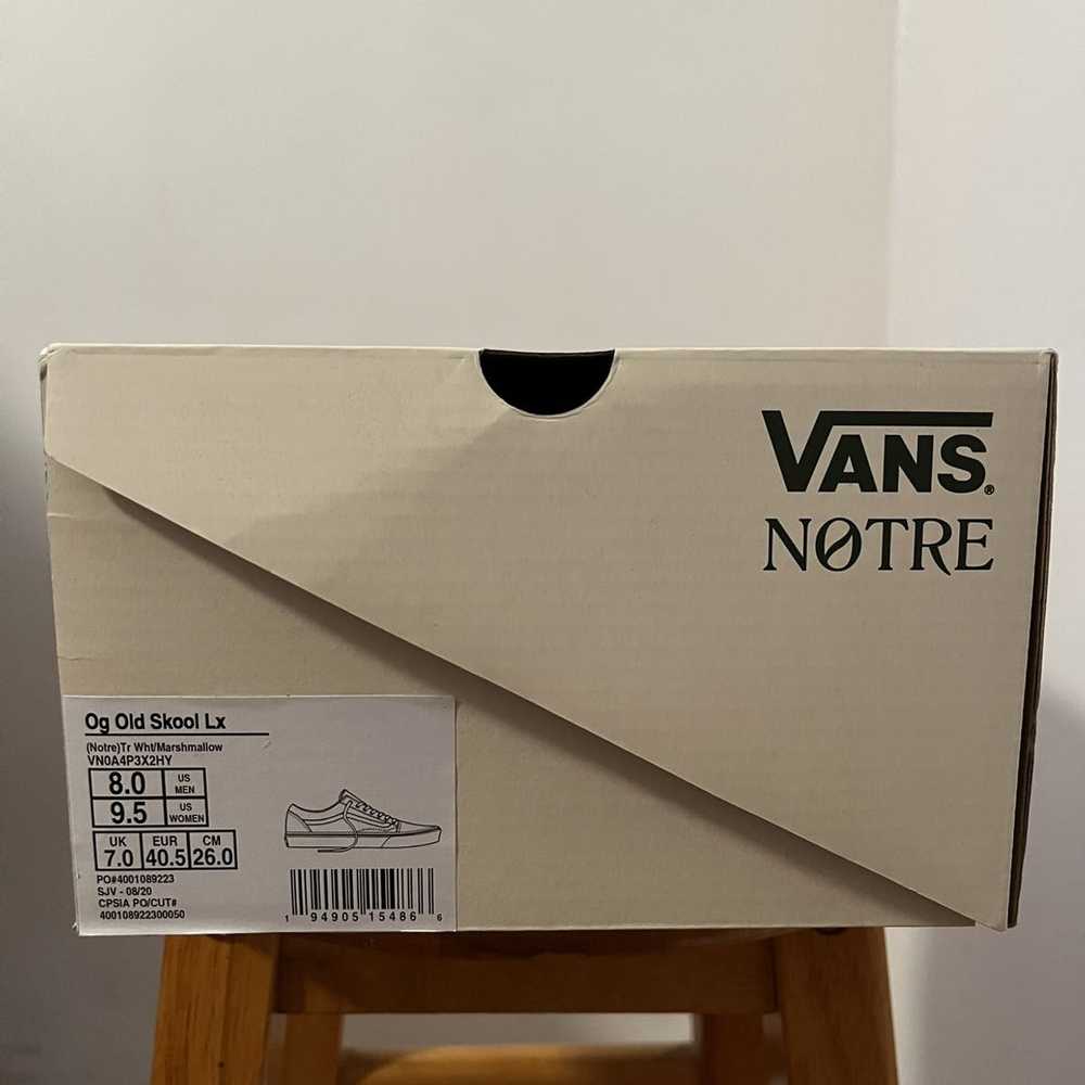 Notre Chicago × Vans Vans Old Skool Notre White/M… - image 7