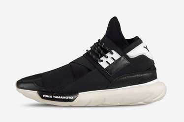 Y3 qasa cheap black white