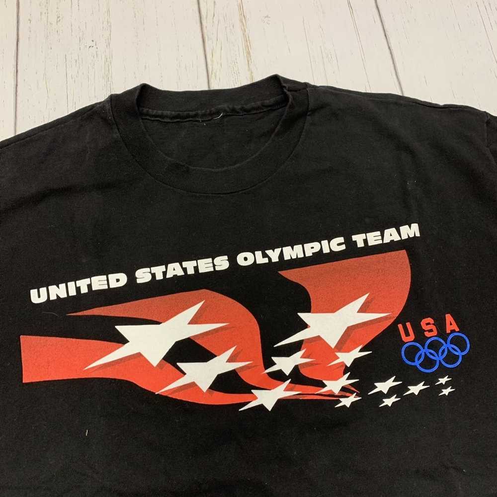 Usa Olympics × Vintage Vintage Team USA Hockey tee - image 4