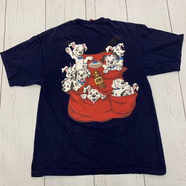 Vintage 101 Dalmatians Shirt Disney 