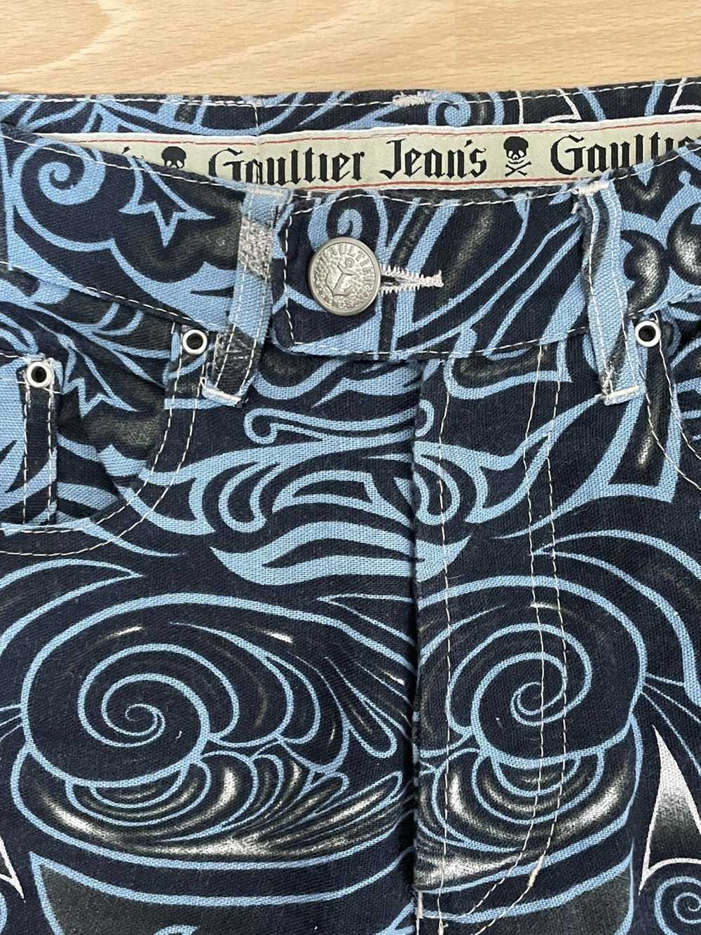 Jean Paul Gaultier Gaultier jean’s ss1996 tribal … - image 3