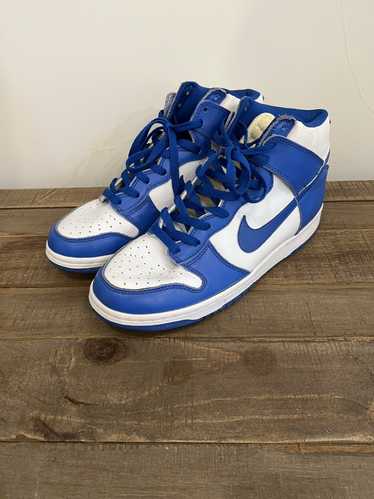 Nike × Vintage 1999 Nike Dunk High Kentucky