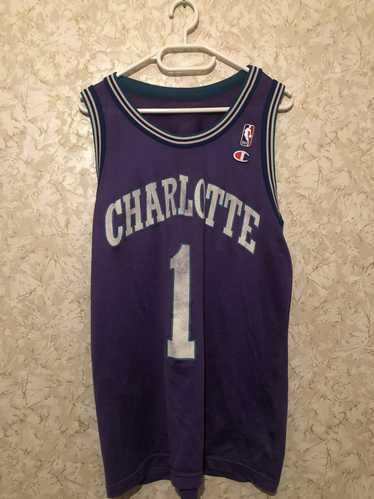 Champion × NBA × Vintage Charlotte champion vinta… - image 1