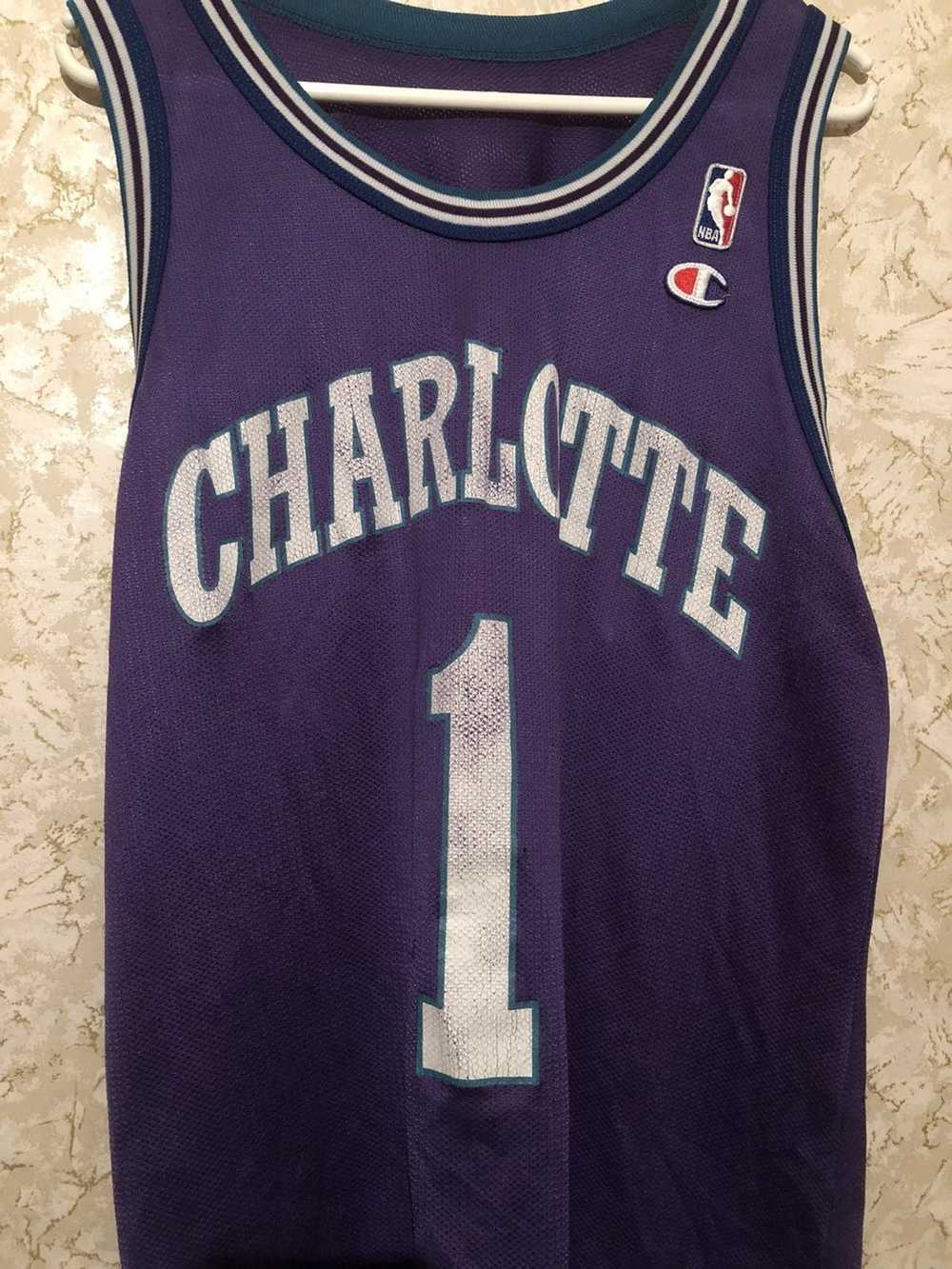 Champion × NBA × Vintage Charlotte champion vinta… - image 2