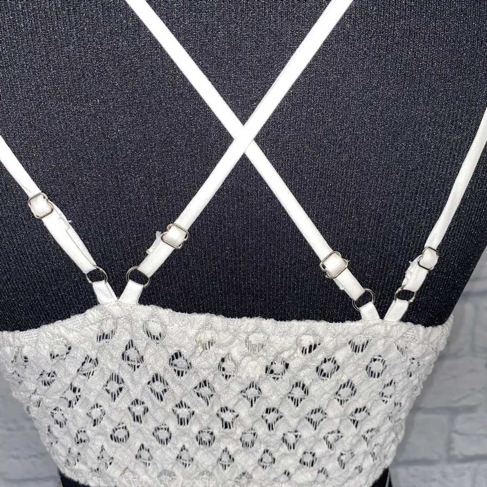 Other Francesca’s lace criss cross back bralette … - image 5