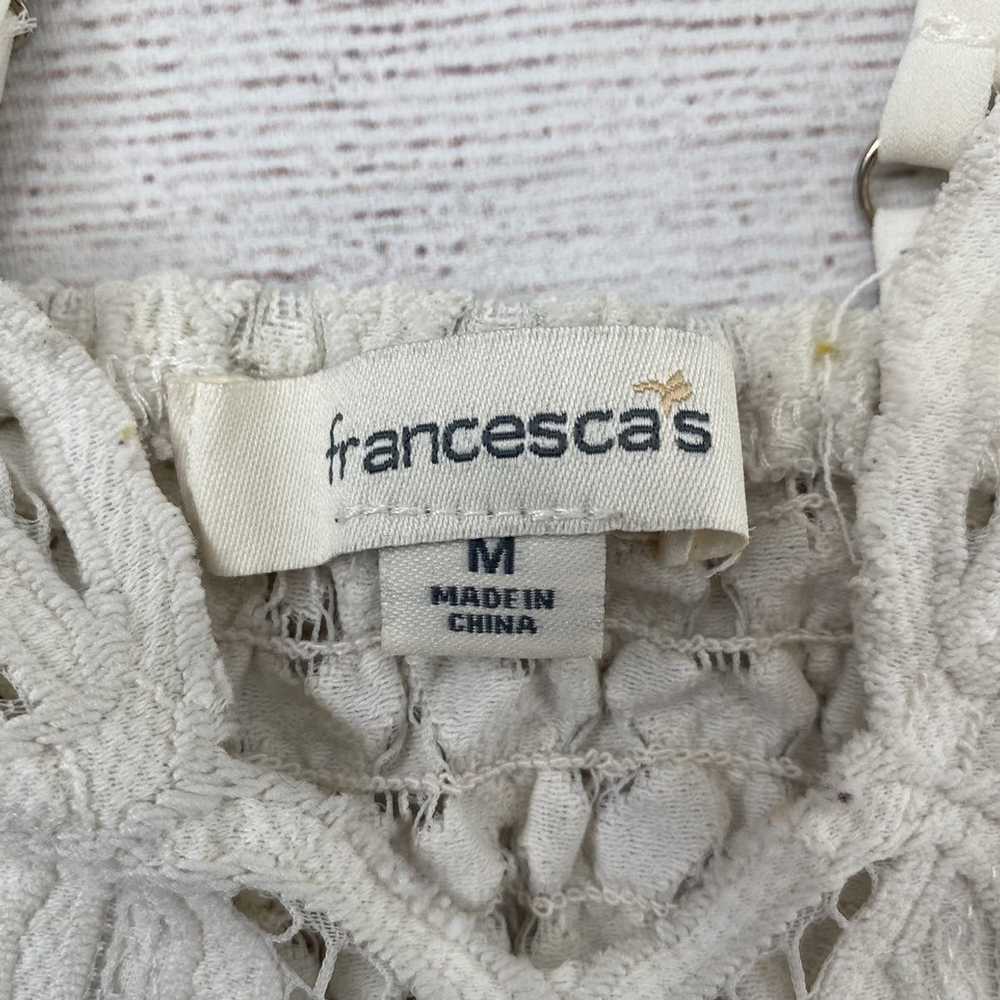 Other Francesca’s lace criss cross back bralette … - image 7