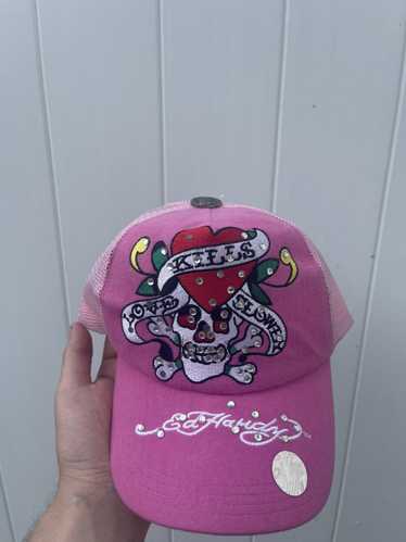 Ed Hardy Ed Hardy Love Kills Slowely Hat VINTAGE