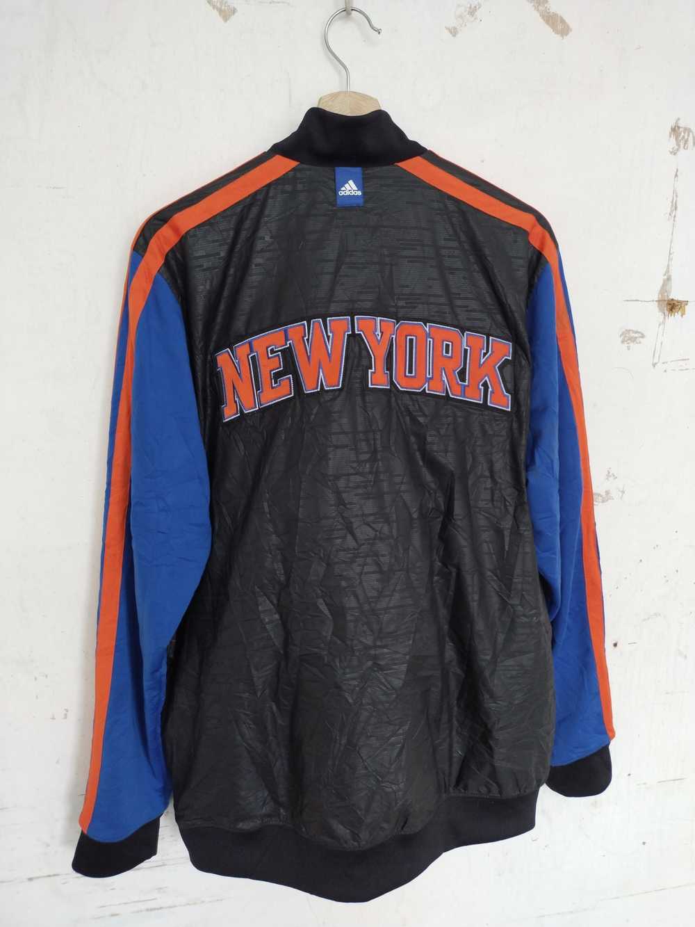 Adidas × Vintage VTG Adidas New York Sweater Jack… - image 10