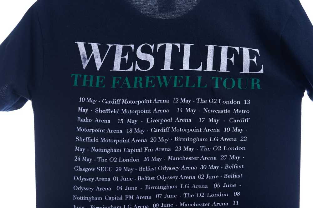 Gildan × Streetwear × Vintage Westlife Farewell T… - image 6