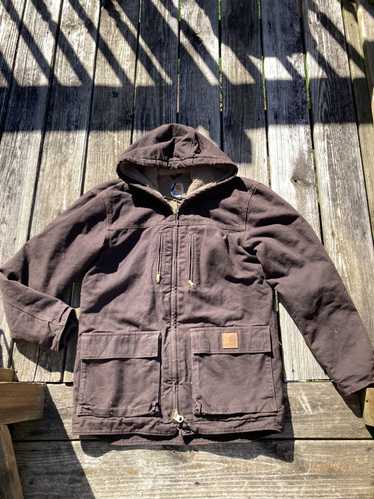 Cozy Sherpa Hooded Zip Jacket