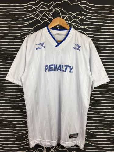 Penalty Brazil × Soccer Jersey × Vintage PENALTY O