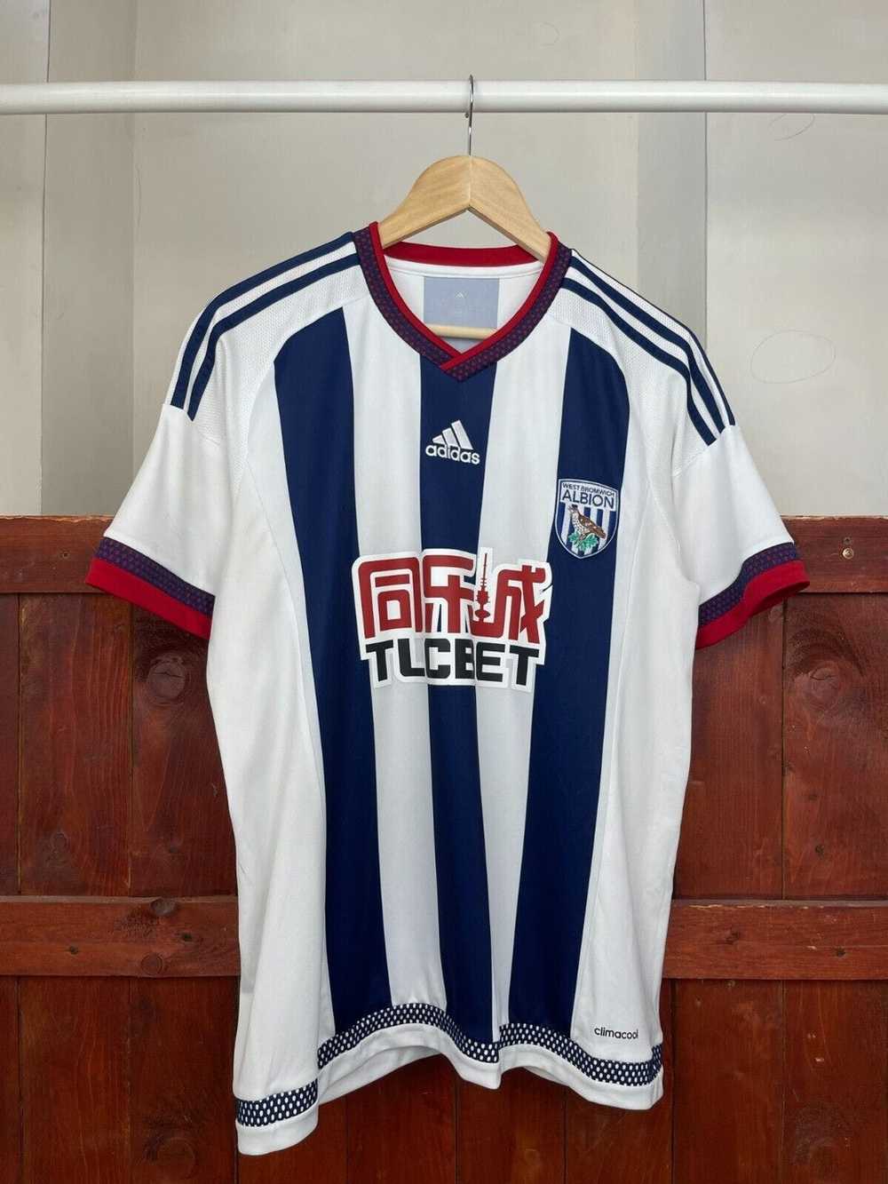 Adidas × Soccer Jersey × Sportswear Adidas West B… - image 1