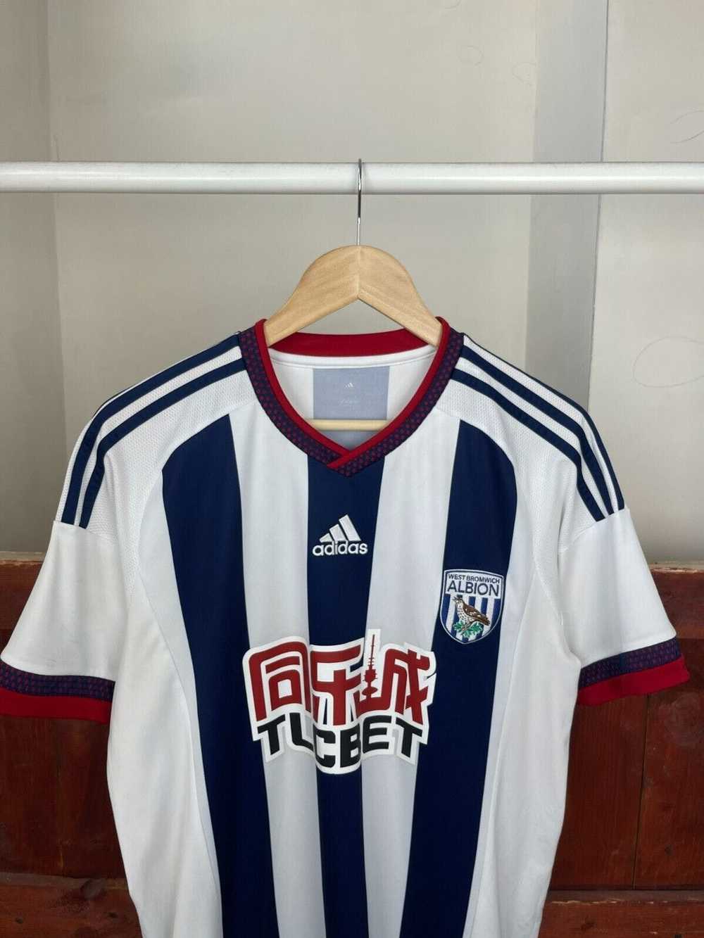 Adidas × Soccer Jersey × Sportswear Adidas West B… - image 2