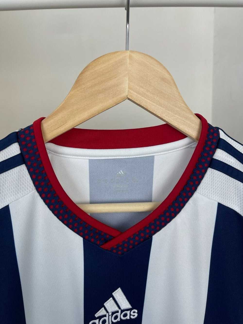 Adidas × Soccer Jersey × Sportswear Adidas West B… - image 6