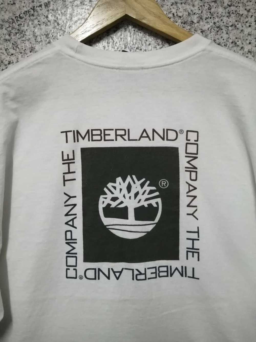 Streetwear × Timberland × Vintage Rare 90s VINTAG… - image 3