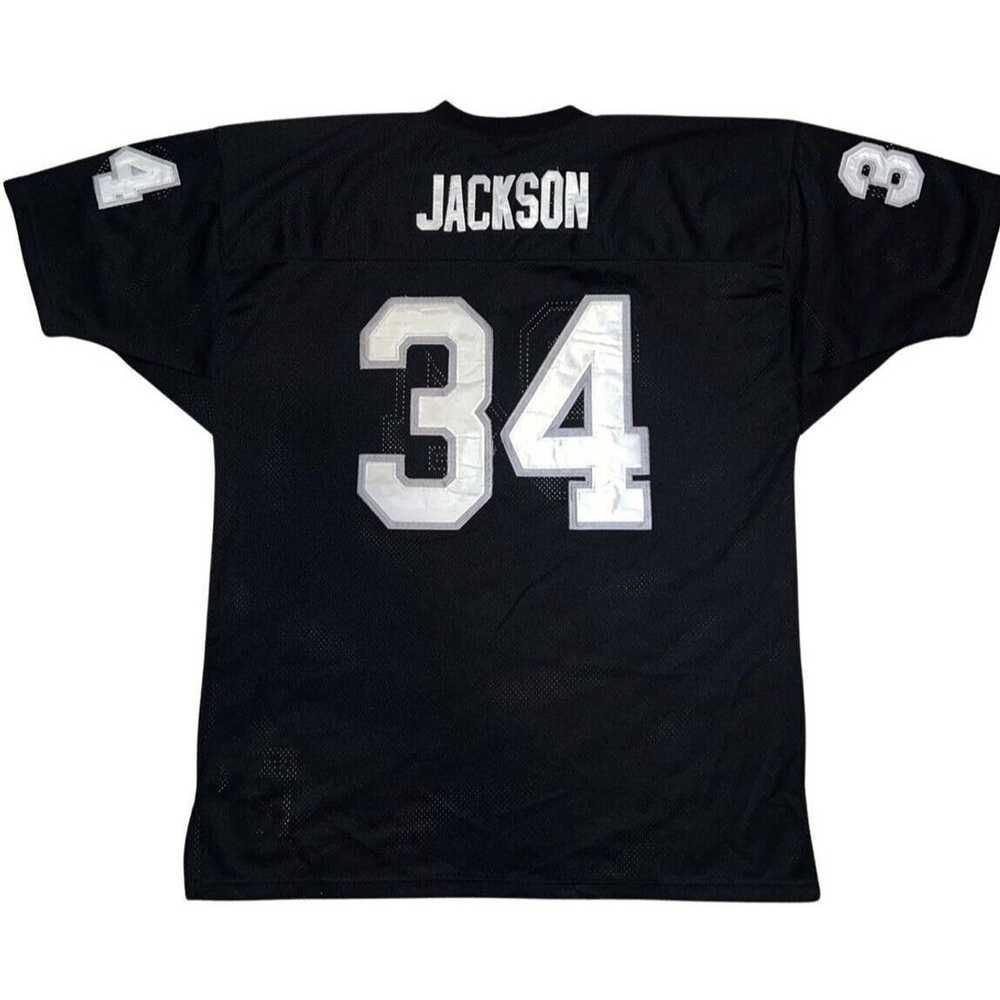 Mitchell & Ness RARE! 1984 MITCHELL & NESS BO JACKSON… - Gem