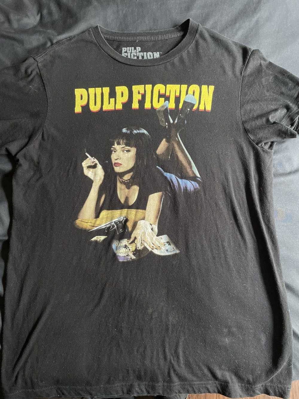 Cotton On Pulp Fiction Mia Wallace Tee - image 1