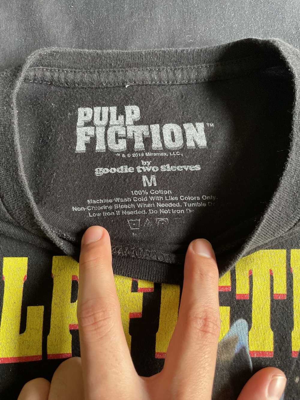 Cotton On Pulp Fiction Mia Wallace Tee - image 2