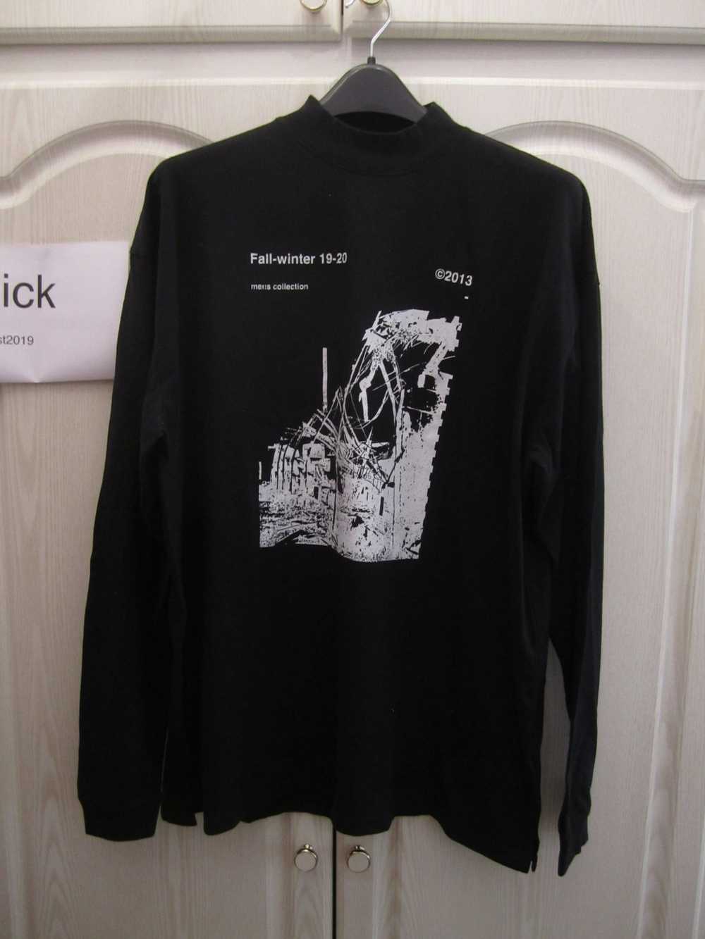 Off-White Off White Ruined Factory Long sleeve Bl… - image 2