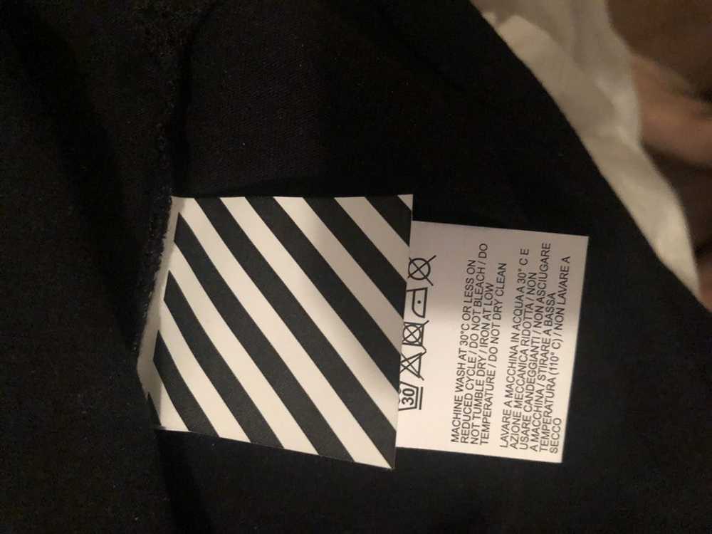 Off-White Off White Ruined Factory Long sleeve Bl… - image 6