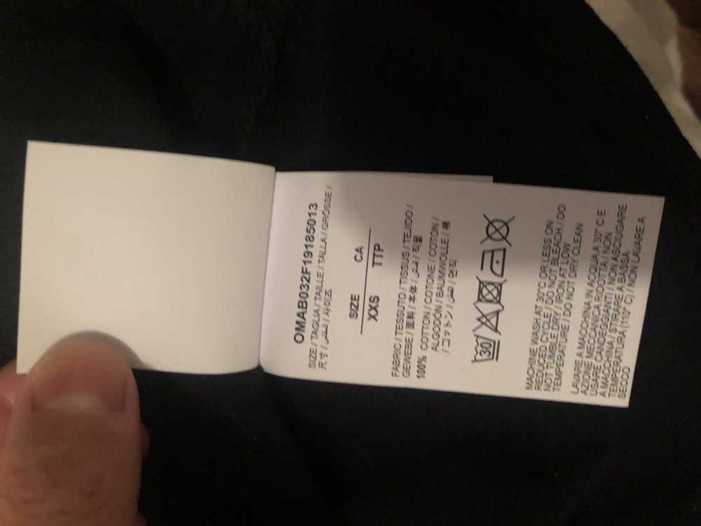 Off-White Off White Ruined Factory Long sleeve Bl… - image 7