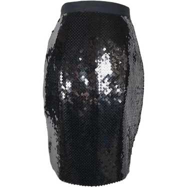 Disco Sequin Pencil Skirt XS - image 1