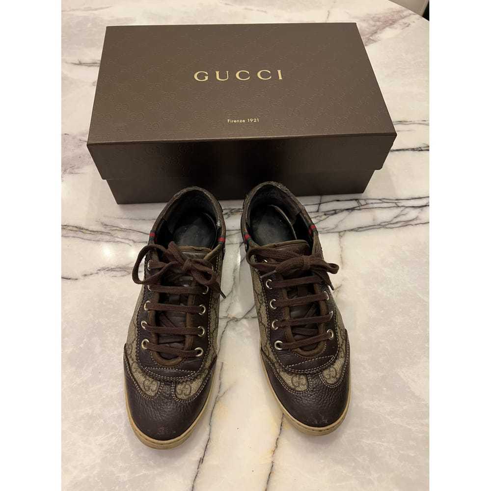 Gucci Vegan leather trainers - image 2