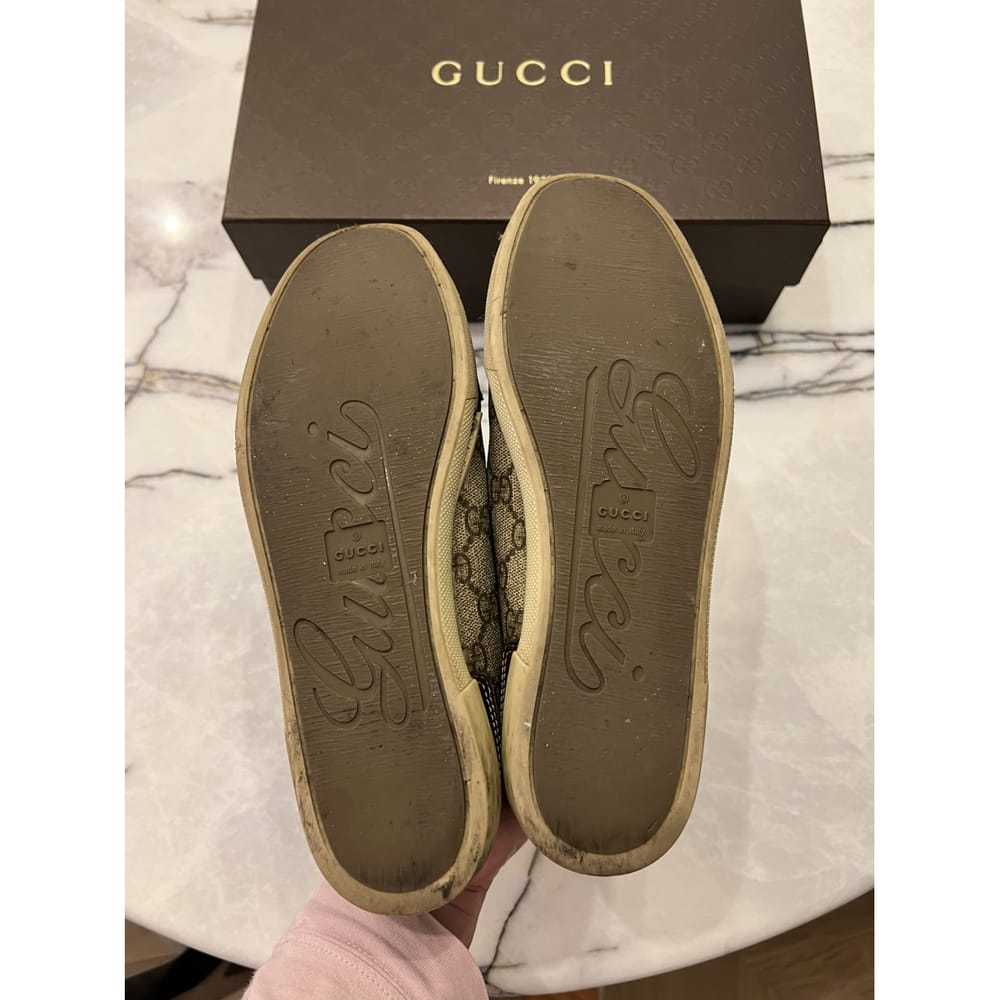 Gucci Vegan leather trainers - image 9