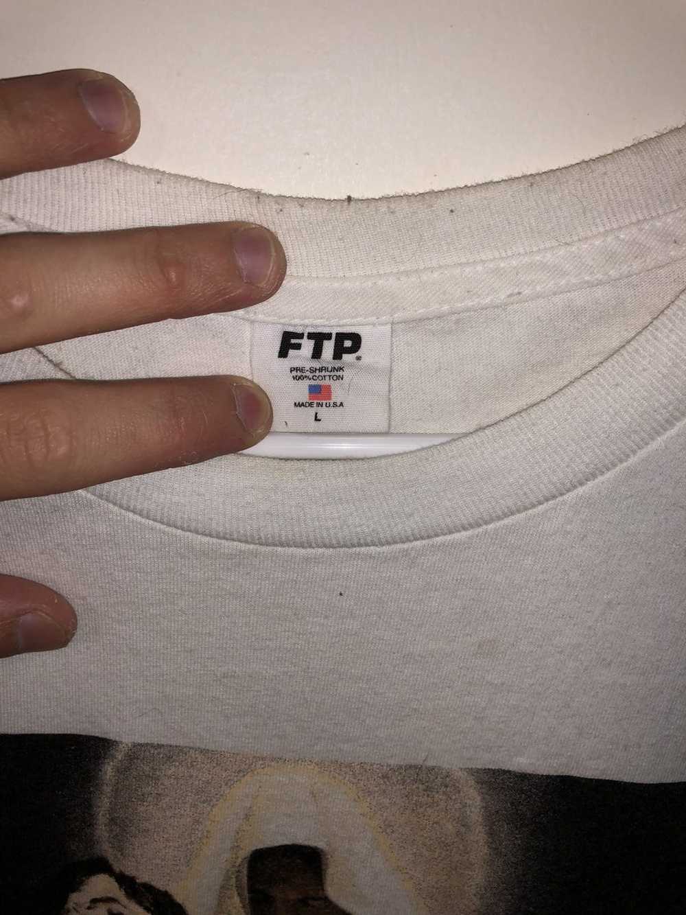 Fuck The Population FTP Forgiven Tee (White) - image 2