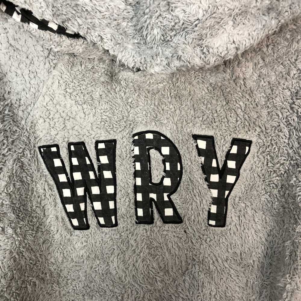Japanese Brand × Other WRY Grey Shag Shaggy Fur M… - image 6