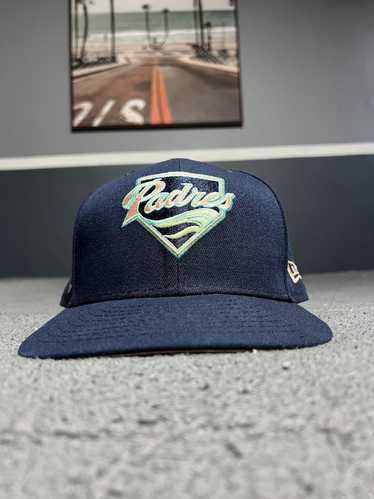 New Era 59Fifty San Diego Padres 25th Anniversary Patch Pinstripe Hero –  402Fitted
