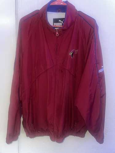 Arizona Windbreaker Jacket 80s Sports Work Uniform Jacket 