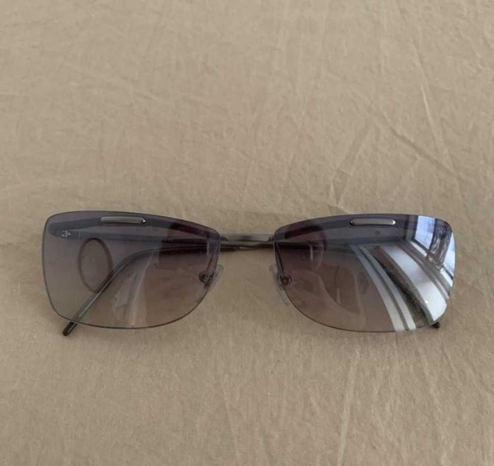Giorgio Armani Giorgio Armani Silver Sunglasses - image 1