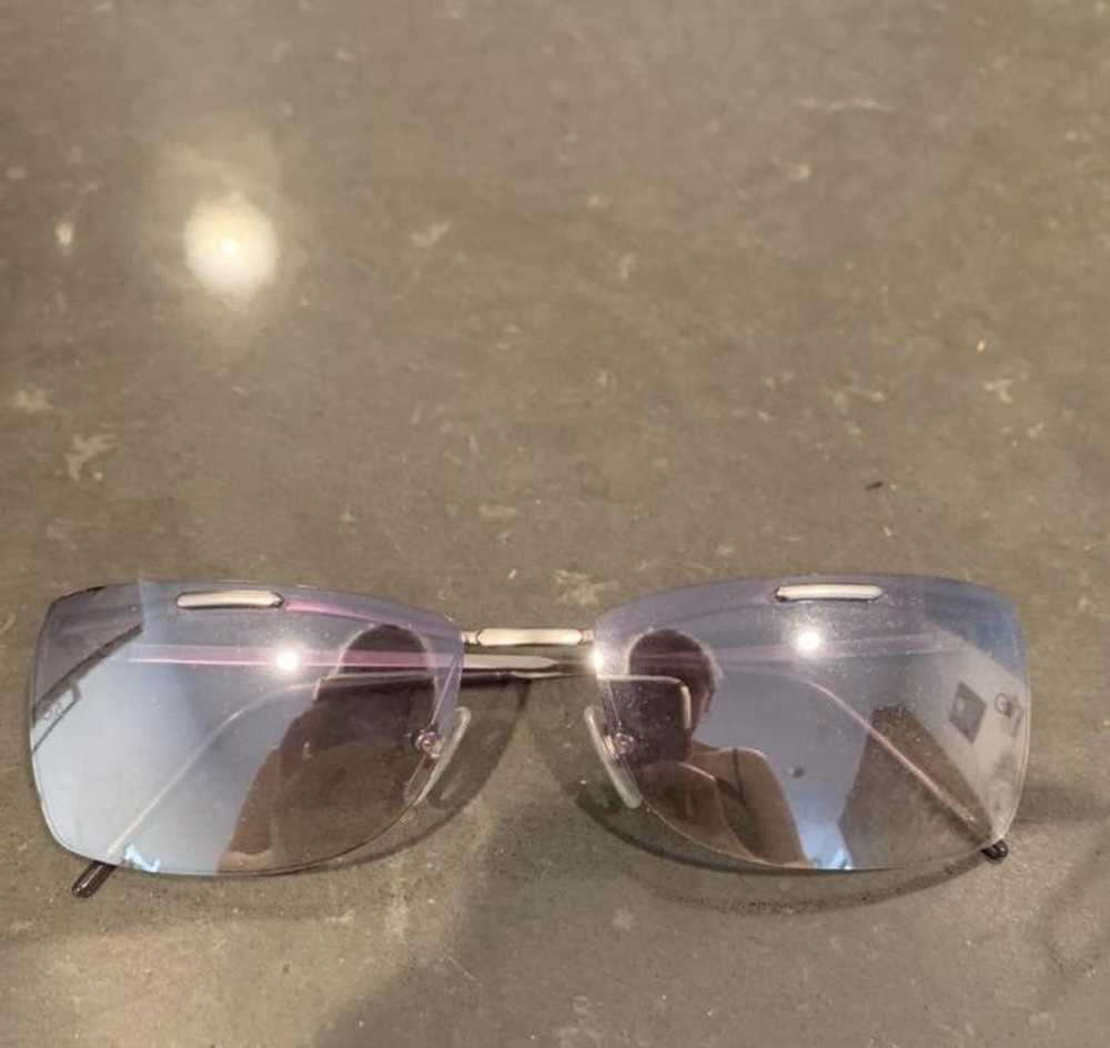 Giorgio Armani Giorgio Armani Silver Sunglasses - image 2