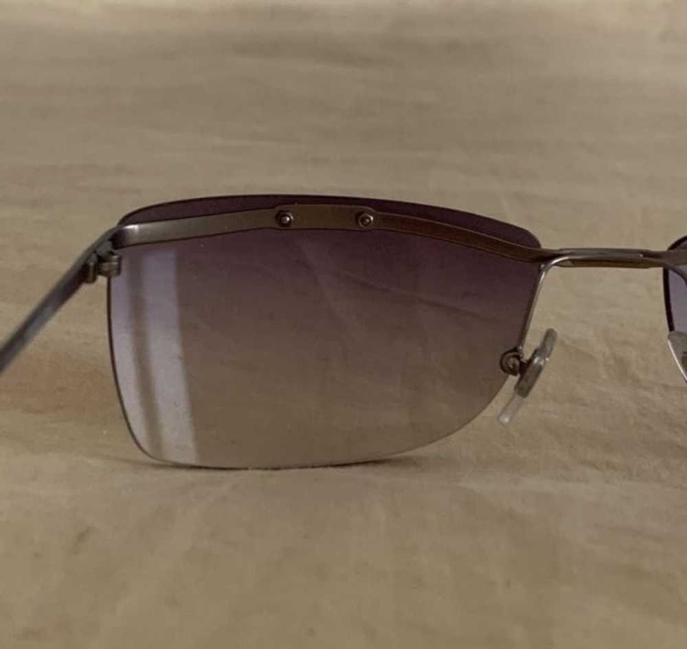Giorgio Armani Giorgio Armani Silver Sunglasses - image 3
